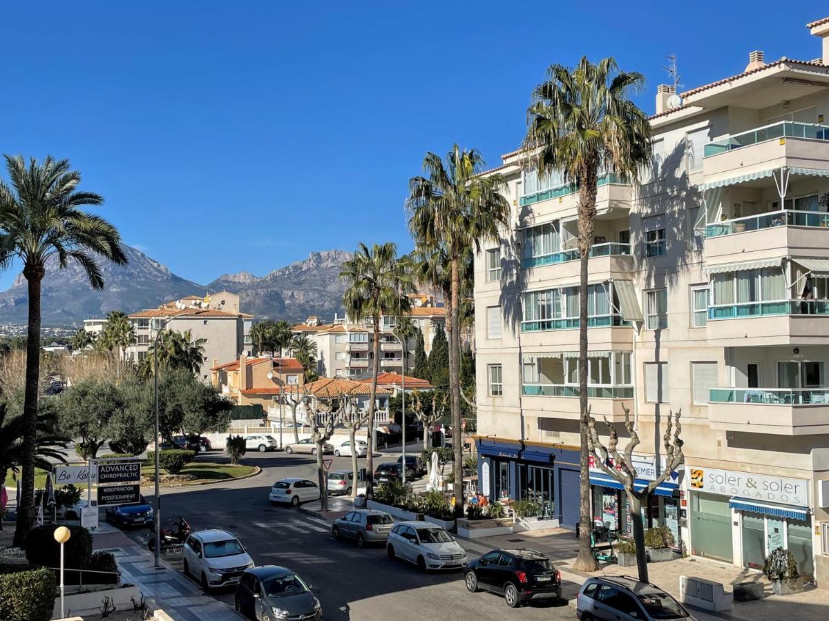 阿尔比尔Santa Barbara Playa Albir公寓 外观 照片