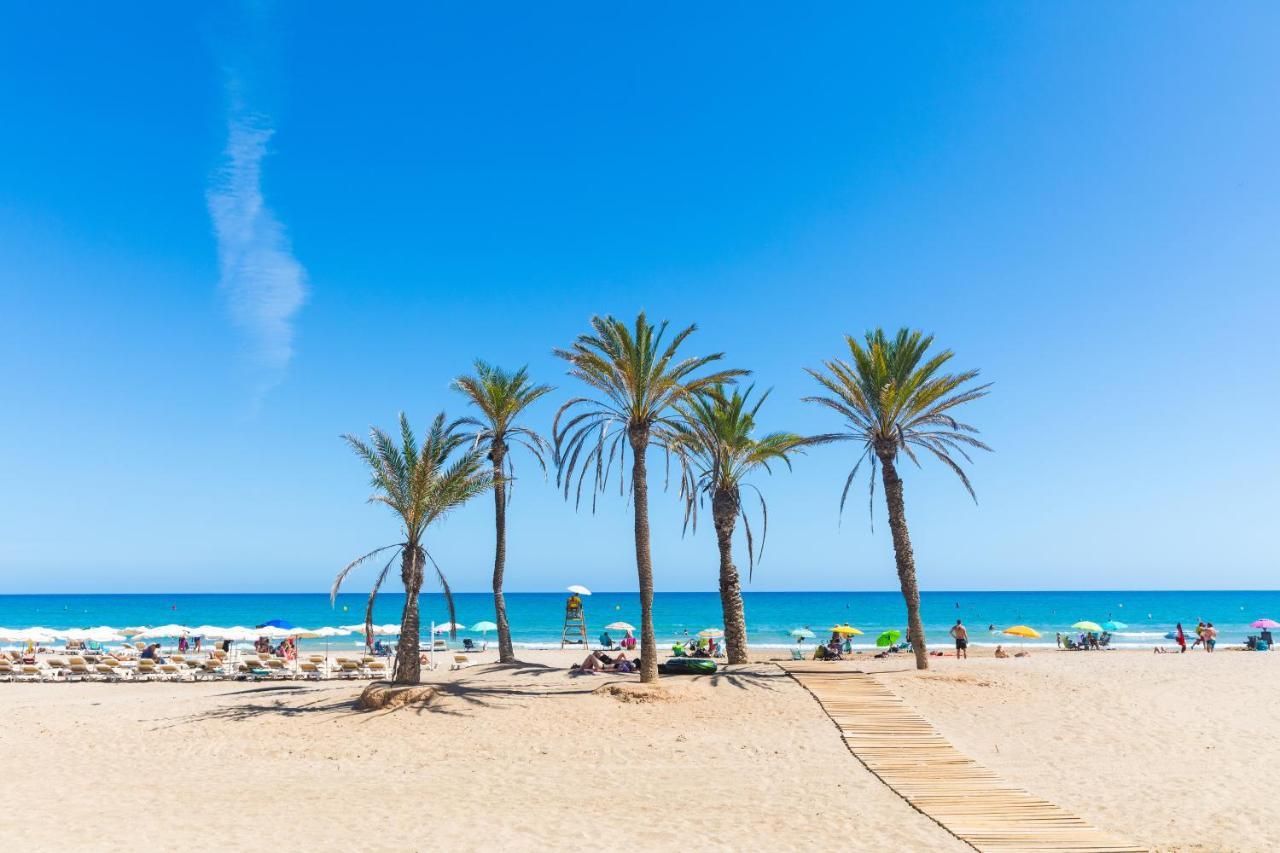 阿尔比尔Santa Barbara Playa Albir公寓 外观 照片