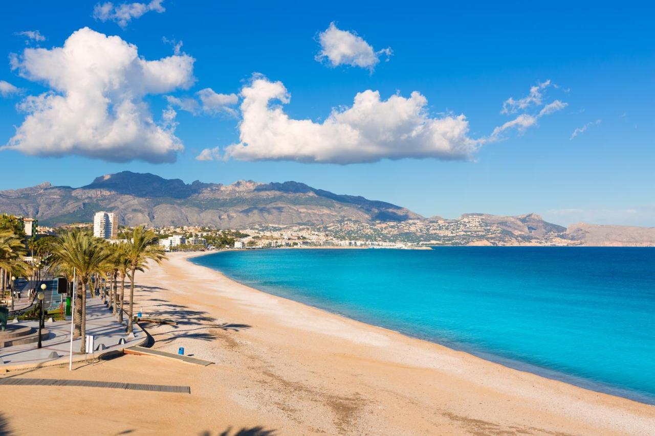 阿尔比尔Santa Barbara Playa Albir公寓 外观 照片